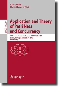 Abbildung von: Application and Theory of Petri Nets and Concurrency - Springer