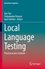 Cover: Local Language Testing - Springer