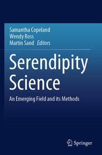 Enlarge image Cover: Serendipity Science - Springer