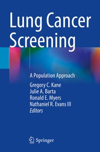 Enlarge image Cover: Lung Cancer Screening - Springer