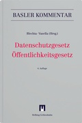 Cover: Datenschutzgesetz/&Ouml;ffentlichkeitsgesetz - Helbing & Lichtenhahn