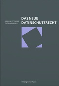 Cover: Das neue Datenschutzrecht - Helbing & Lichtenhahn