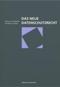 Enlarge image Cover: Das neue Datenschutzrecht - Helbing & Lichtenhahn