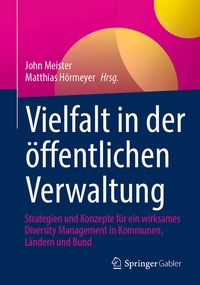 Abbildung von: Vielfalt in der öffentlichen Verwaltung - Springer Gabler
