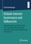 Cover: Globale Internet Governance und V&ouml;lkerrecht - Springer