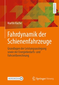 Abbildung von: Fahrdynamik der Schienenfahrzeuge - Springer Vieweg