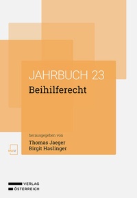 Enlarge image Cover: Beihilferecht - NWV im Verlag Österreich GmbH