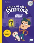 Cover: Ein Fall f&uuml;r Sherlock - Vorsicht, Skelett! - Ullmann Medien