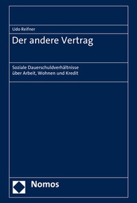Abbildung von: Der andere Vertrag - Nomos