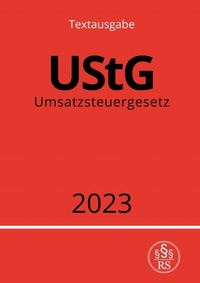 Abbildung von: Umsatzsteuergesetz - UStG 2023 - epubli