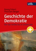 Cover: Geschichte der Demokratie - UTB