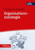 Cover: Organisationssoziologie - UTB