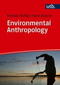 Cover: Environmental Anthropology - UTB