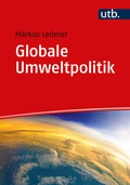Cover: Globale Umweltpolitik - UTB
