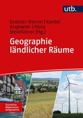 Cover: Geographie l&auml;ndlicher R&auml;ume - UTB