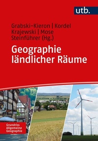 Enlarge image Cover: Geographie ländlicher Räume - UTB