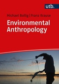 Cover: Environmental Anthropology - UTB
