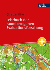 Abbildung von: Lehrbuch der raumbezogenen Evaluationsforschung - UTB