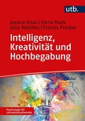 Cover: Intelligenz, Kreativit&auml;t und Hochbegabung - UTB