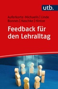 Cover: Feedback f&uuml;r den Lehralltag - UTB