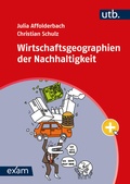 Cover: Wirtschaftsgeographien der Nachhaltigkeit - UTB