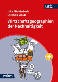 Abbildung von: Wirtschaftsgeographien der Nachhaltigkeit - UTB