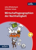 Cover: Wirtschaftsgeographien der Nachhaltigkeit - UTB