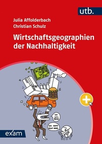 Abbildung von: Wirtschaftsgeographien der Nachhaltigkeit - UTB