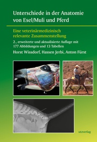 Abbildung von: Unterschiede in der Anatomie von Esel/Muli und Pferd - utzverlag GmbH