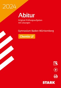 Abbildung von: STARK Abiturprüfung BaWü 2024 - Chemie Leistungsfach - Stark Verlag