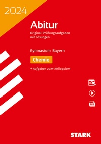 Abbildung von: STARK Abiturprüfung Bayern 2024 - Chemie - Stark Verlag