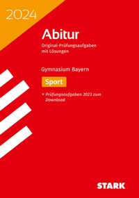 Abbildung von: STARK Abiturprüfung Bayern 2024 - Sport - Stark Verlag