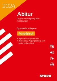 Abbildung von: STARK Abiturprüfung Bayern 2024 - Französisch - Stark Verlag