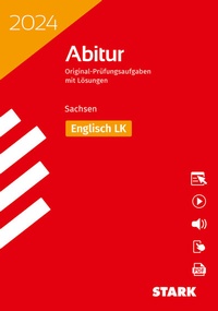 Abbildung von: STARK Abiturprüfung Sachsen 2024 - Englisch LK - Stark Verlag