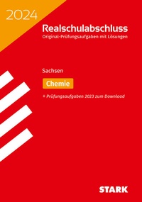 Abbildung von: STARK Original-Prüfungen Realschulabschluss 2024 - Chemie - Sachsen - Stark Verlag