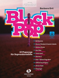 Abbildung von: BlockPop Sopranblockflöte - Editionen Halbig