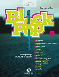 Abbildung von: BlockPop Altblockflöte - Editionen Halbig