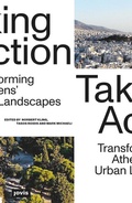 Cover: Taking Action - JOVIS Verlag