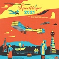 Cover: Illustrierter Oberfett-Luxus Kalender 2021 &raquo;Sportflieger&laquo; - Edition Hammeraue