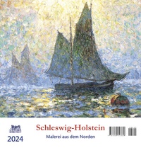 Abbildung von: Schleswig-Holstein 2024 - Atelier im Bauernhaus