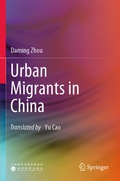 Cover: Urban Migrants in China - Springer