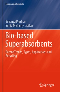 Enlarge image Cover: Bio-based Superabsorbents - Springer