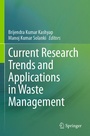 Cover: Current Research Trends and Applications in Waste Management - Springer