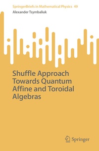 Abbildung von: Shuffle Approach Towards Quantum Affine and Toroidal Algebras - Springer