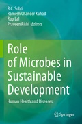 Cover: Role of Microbes in Sustainable Development - Springer
