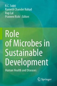 Enlarge image Cover: Role of Microbes in Sustainable Development - Springer