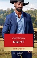 Cover: One Steamy Night - HarperCollins