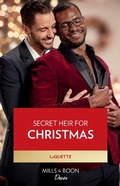 Cover: Secret Heir For Christmas - HarperCollins