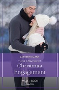 Cover: Their Convenient Christmas Engagement - HarperCollins