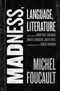 Bild: Madness, Language, Literature - University of Chicago Press